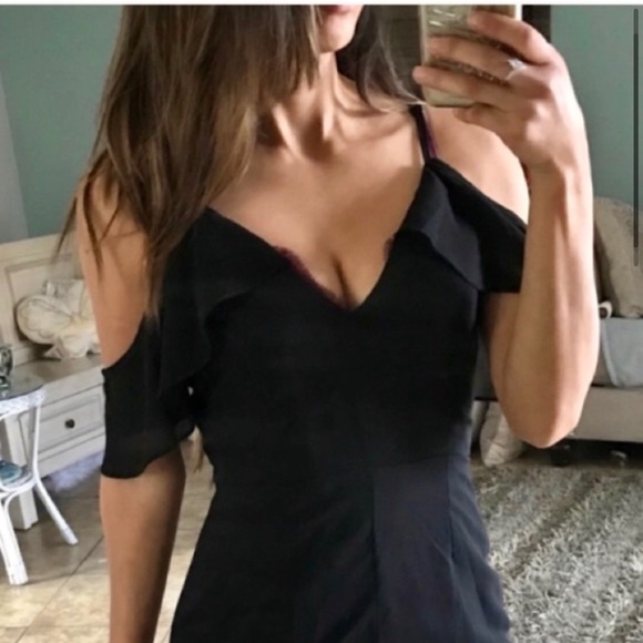 🪞 flutter front split maxi dress - Picture 5 of 10